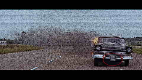 Fehlerbild [07] zum Film 'James Bond - Feuerball'