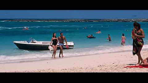 Fehlerbild [10] zum Film 'James Bond - Feuerball'