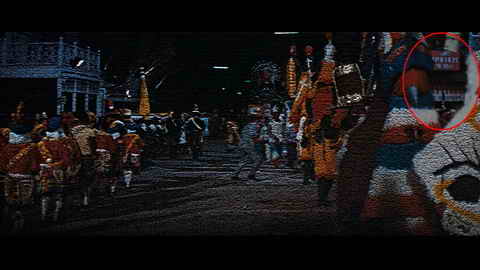 Fehlerbild [15] zum Film 'James Bond - Feuerball'