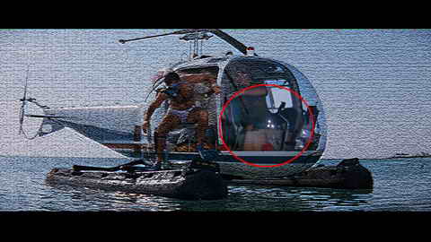 Fehlerbild [17] zum Film 'James Bond - Feuerball'