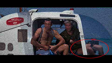 Fehlerbild [17] zum Film 'James Bond - Feuerball'