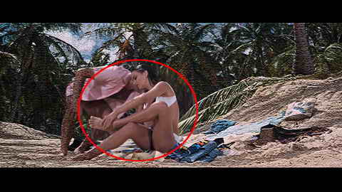 Fehlerbild [18] zum Film 'James Bond - Feuerball'