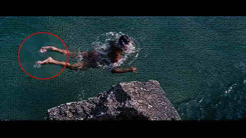 Fehlerbild [19] zum Film 'James Bond - Feuerball'