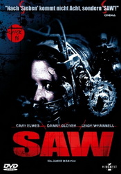 Coverbild zum Film 'Saw'