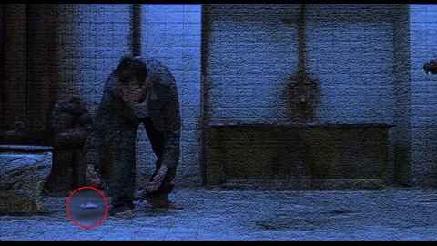 Fehlerbild [01] zum Film 'Saw'