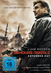 Coverbild zum Film '96 Hours – Taken 2'