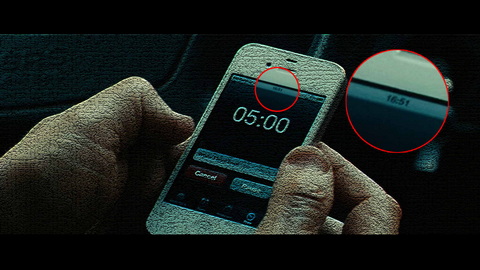 Fehlerbild [03] zum Film '96 Hours – Taken 2'