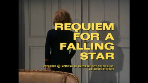 Titelbildschirm vom Film Columbo - Klatsch kann tödlich sein