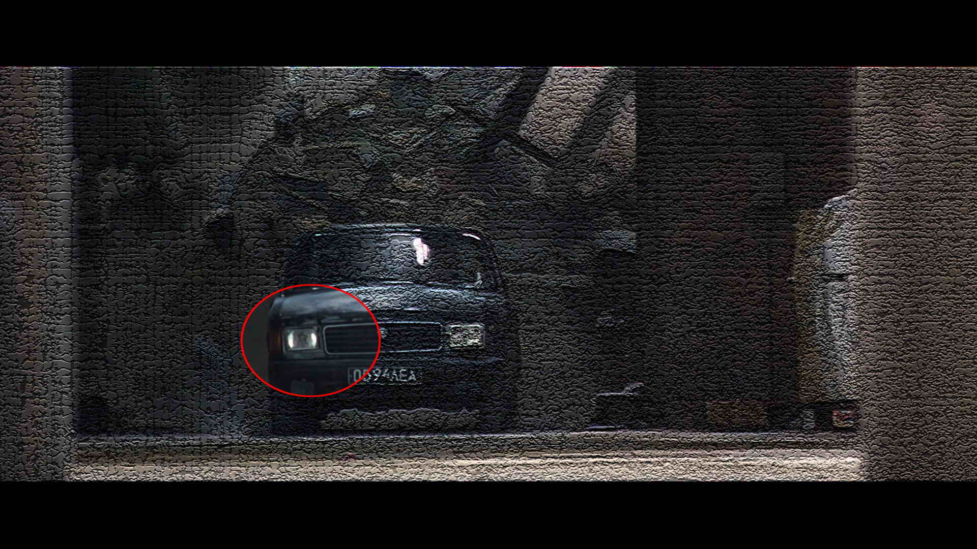 Fehlerbild [13] zum Film 'James Bond - Goldeneye'