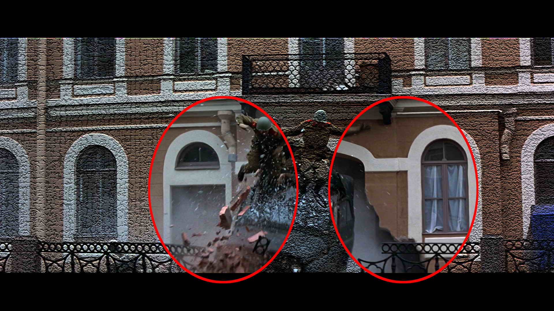 Fehlerbild [15] zum Film 'James Bond - Goldeneye'