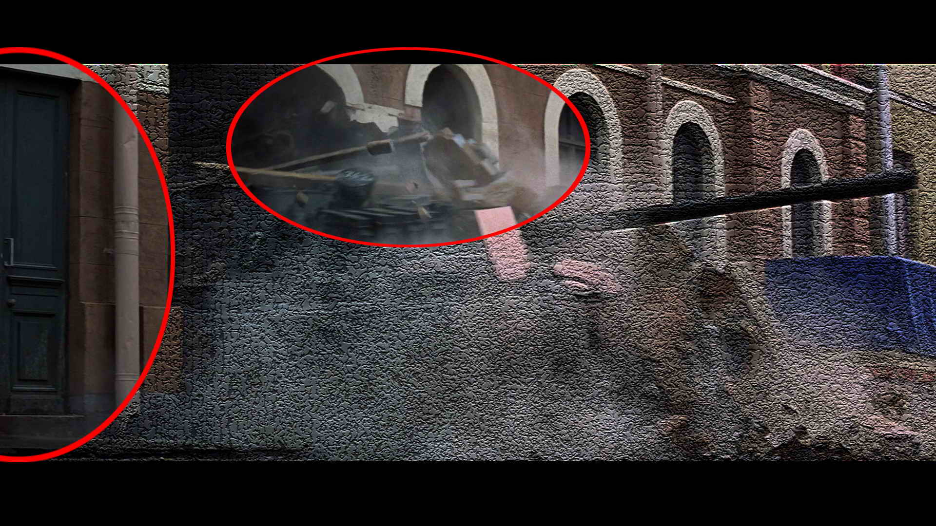 Fehlerbild [15] zum Film 'James Bond - Goldeneye'