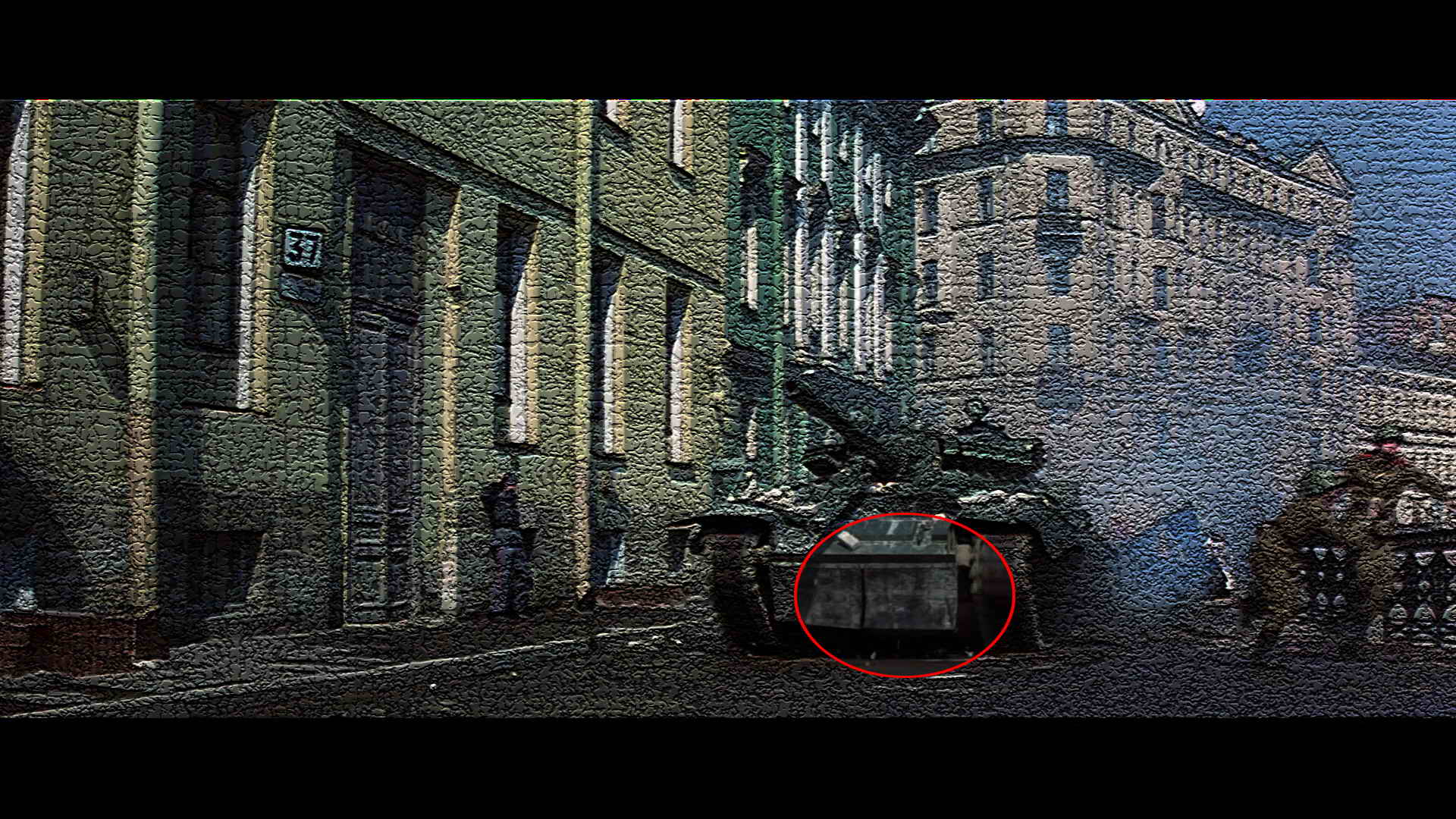 Fehlerbild [18] zum Film 'James Bond - Goldeneye'