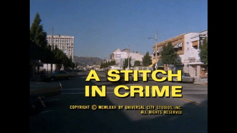 Titelbildschirm vom Film Columbo - Zwei Leben an einem Faden