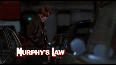 Titelbildschirm vom Film Murphys Gesetz