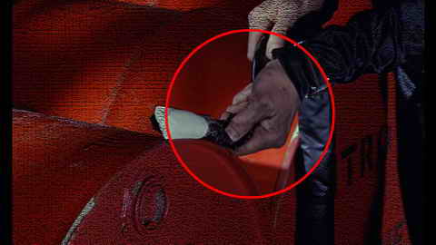 Fehlerbild [01] zum Film 'James Bond - Goldfinger'