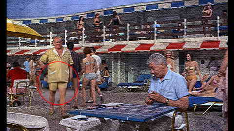 Fehlerbild [02] zum Film 'James Bond - Goldfinger'