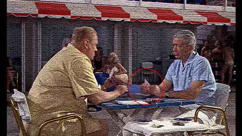 Fehlerbild [03] zum Film 'James Bond - Goldfinger'
