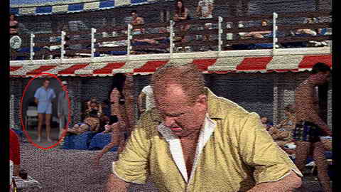 Fehlerbild [04] zum Film 'James Bond - Goldfinger'