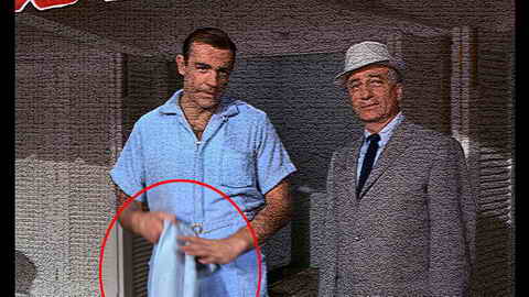 Fehlerbild [04] zum Film 'James Bond - Goldfinger'