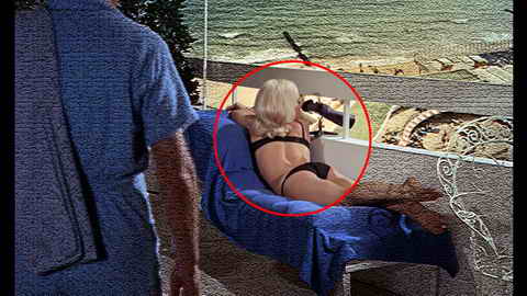 Fehlerbild [05] zum Film 'James Bond - Goldfinger'