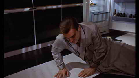 Fehlerbild [07] zum Film 'James Bond - Goldfinger'