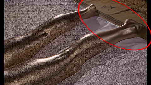 Fehlerbild [08] zum Film 'James Bond - Goldfinger'