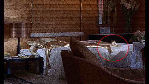Fehlerbild [08] zum Film 'James Bond - Goldfinger'