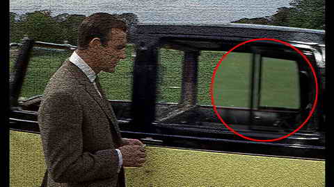 Fehlerbild [10] zum Film 'James Bond - Goldfinger'