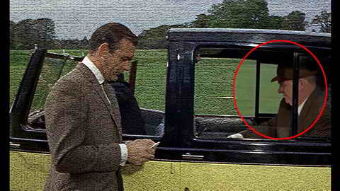 Fehlerbild [10] zum Film 'James Bond - Goldfinger'