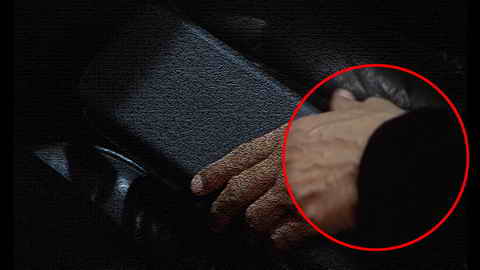 Fehlerbild [11] zum Film 'James Bond - Goldfinger'