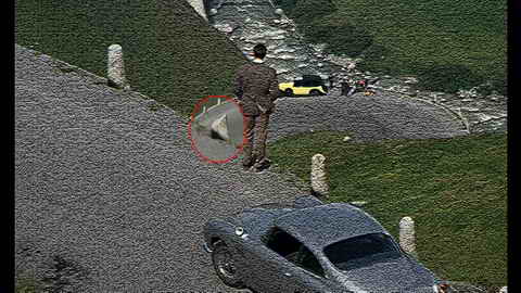 Fehlerbild [12] zum Film 'James Bond - Goldfinger'