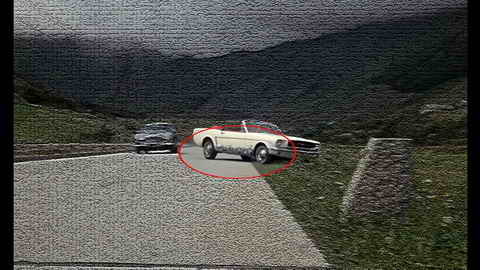 Fehlerbild [13] zum Film 'James Bond - Goldfinger'