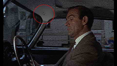 Fehlerbild [14] zum Film 'James Bond - Goldfinger'