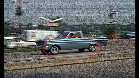 Fehlerbild [18] zum Film 'James Bond - Goldfinger'