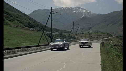 Screenshot [10] zum Film James Bond - Goldfinger