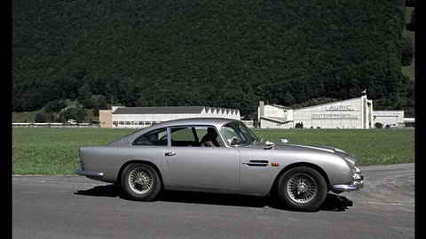 Screenshot [12] zum Film James Bond - Goldfinger