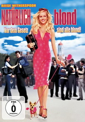 Coverbild zum Film 'Natürlich blond'