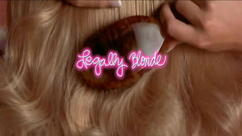 Titelbildschirm vom Film Natürlich blond