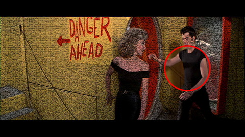 Fehlerbild [06] zum Film 'Grease'