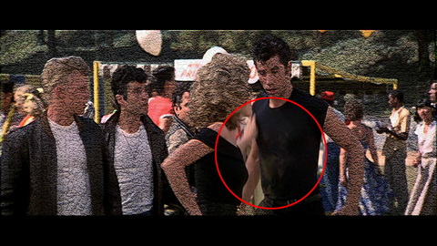 Fehlerbild [06] zum Film 'Grease'