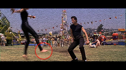 Fehlerbild [07] zum Film 'Grease'