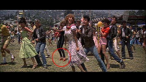 Fehlerbild [07] zum Film 'Grease'
