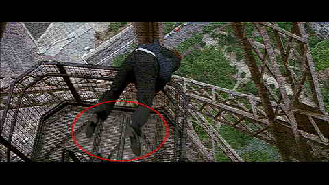 Fehlerbild [01] zum Film 'James Bond - Im Angesicht des Todes'