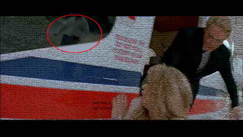 Fehlerbild [11] zum Film 'James Bond - Im Angesicht des Todes'