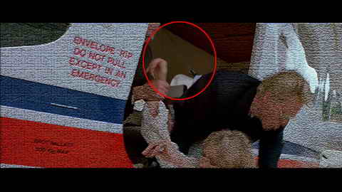 Fehlerbild [12] zum Film 'James Bond - Im Angesicht des Todes'