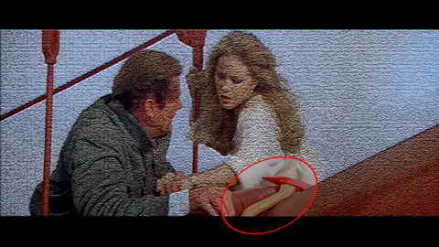 Fehlerbild [14] zum Film 'James Bond - Im Angesicht des Todes'