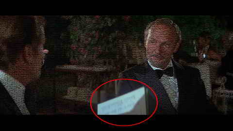 Fehlerbild [10] zum Film 'James Bond - In tödlicher Mission'