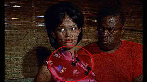 Fehlerbild [04] zum Film 'James Bond - James Bond Jagt Dr. No'