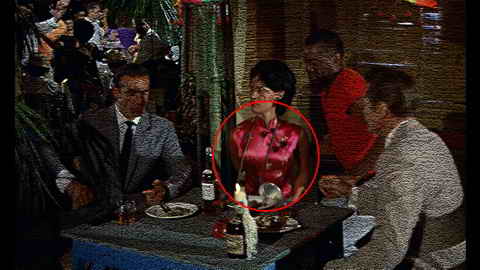 Fehlerbild [04] zum Film 'James Bond - James Bond Jagt Dr. No'