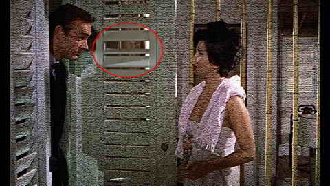 Fehlerbild [06] zum Film 'James Bond - James Bond Jagt Dr. No'